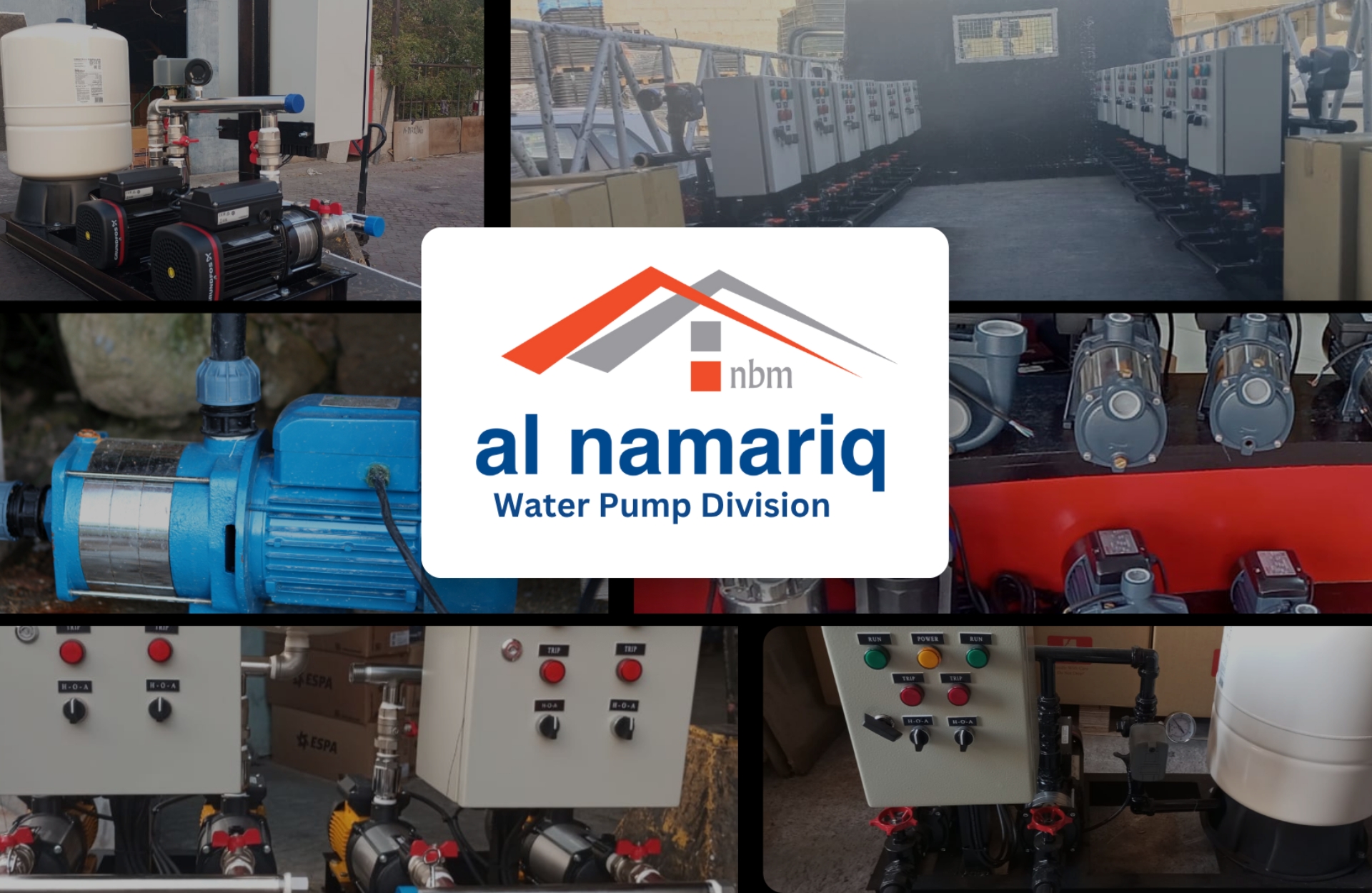 Al Namariq Water Pump