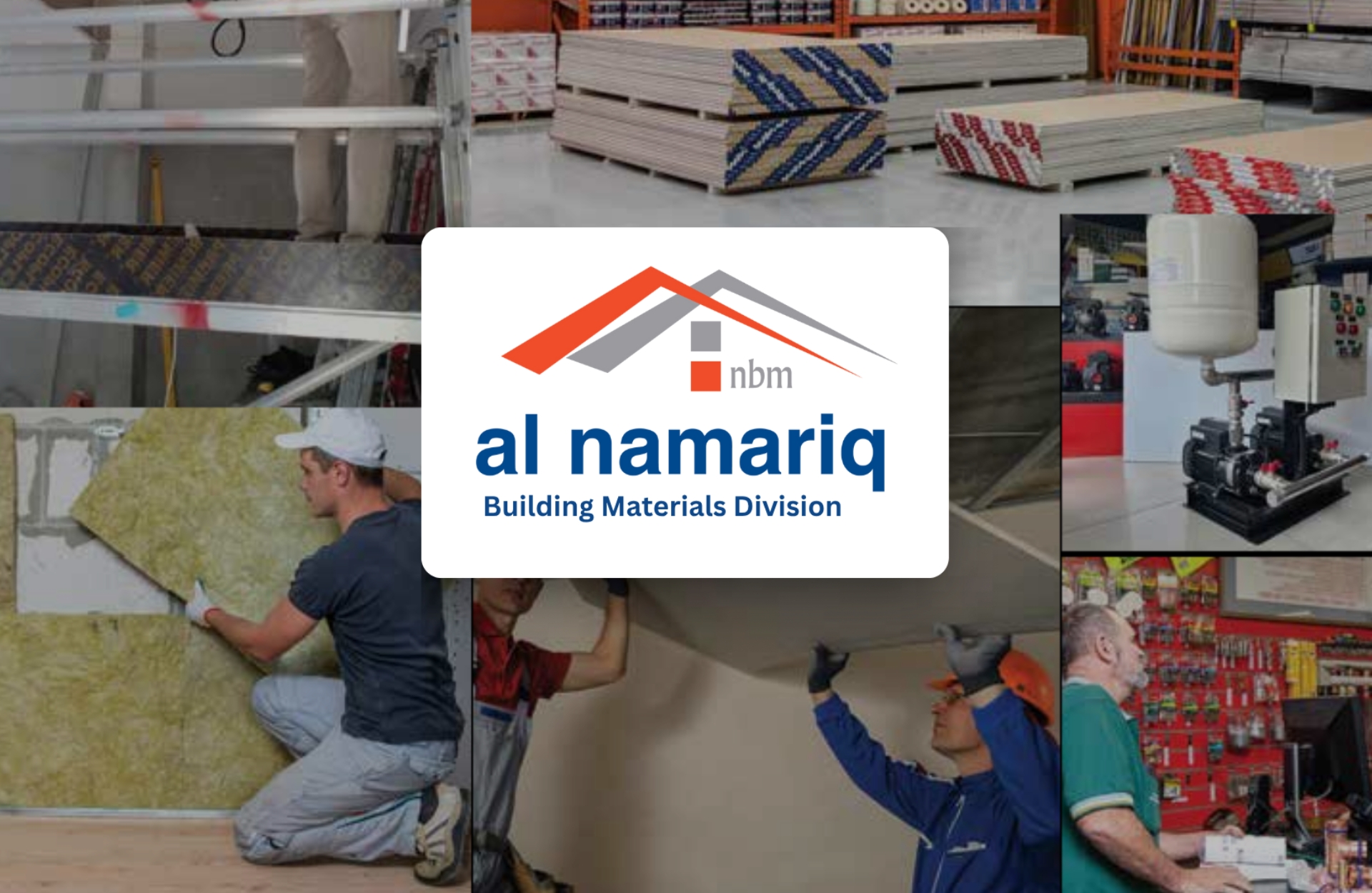 Al Namariq Building Materials Trading
